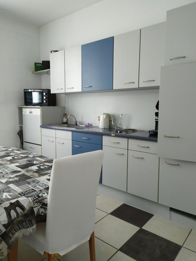 Monteurzimmer Ez Gross Frankfurt  Exteriör bild
