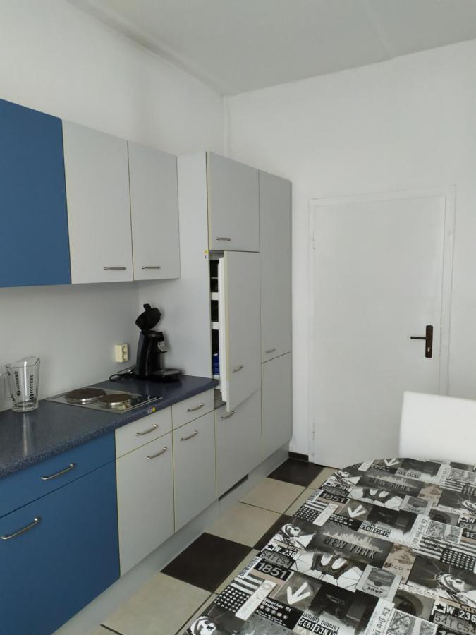 Monteurzimmer Ez Gross Frankfurt  Exteriör bild
